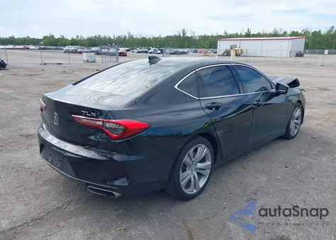 2021 Acura Tlx Technology Package из США, поврежденный, VIN 19UUB5F40MA009933